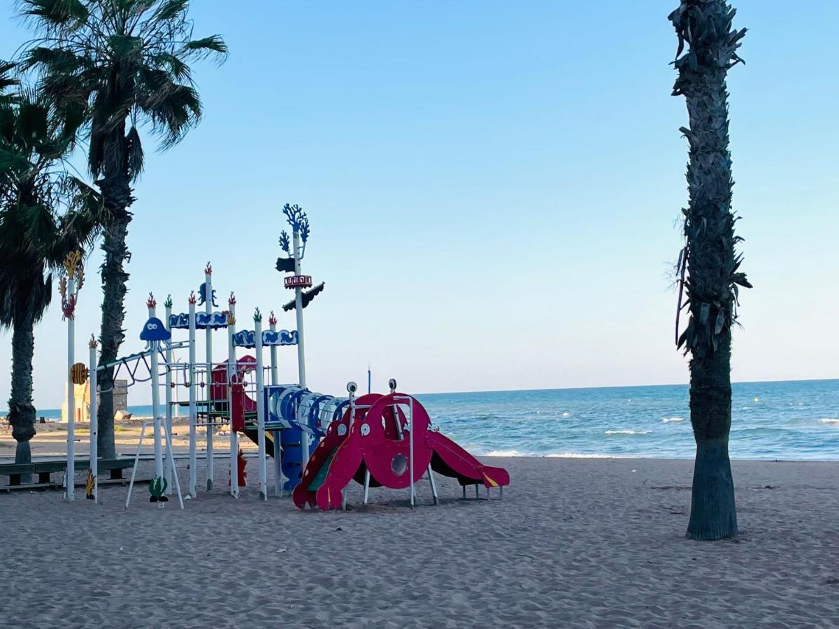 El Papagayo Apartment 2 Mins Walking To The Beach トレビエハ エクステリア 写真