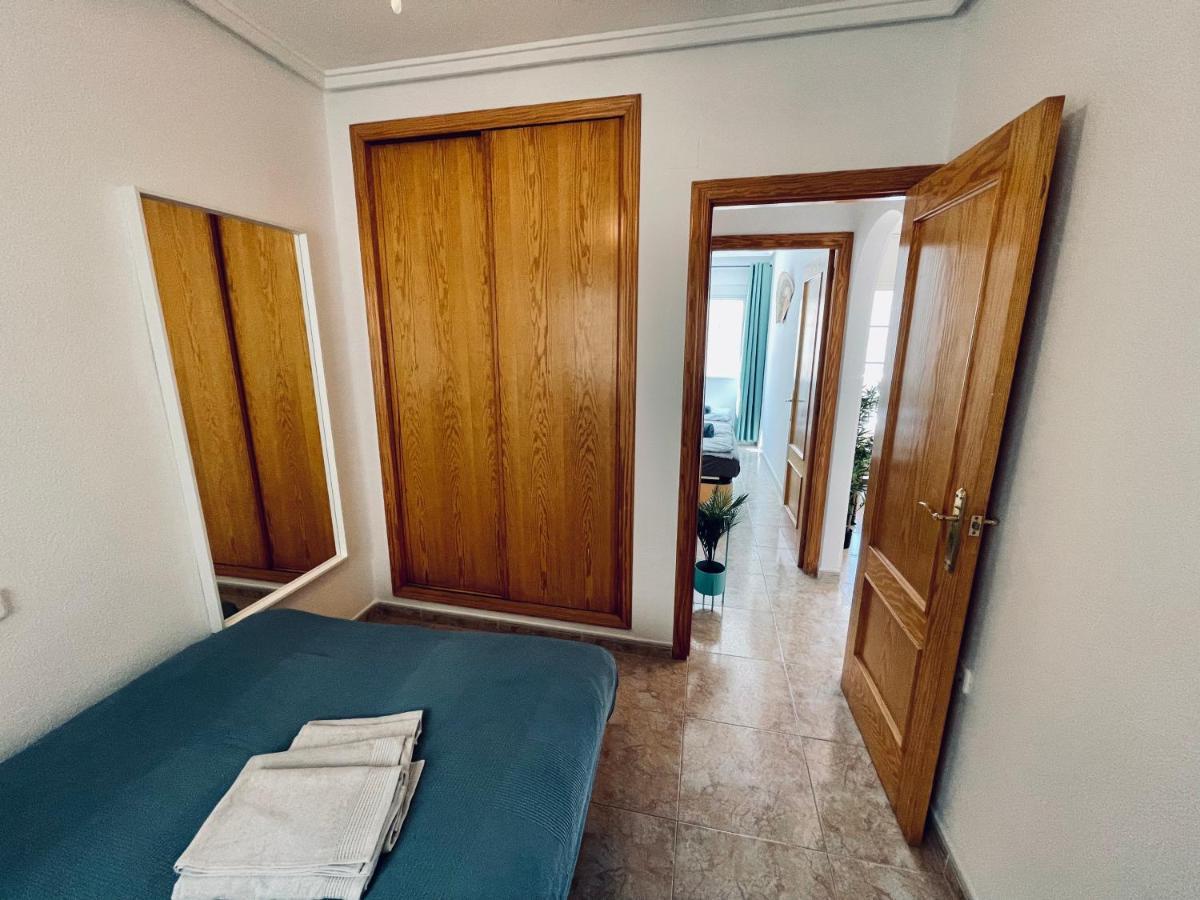 El Papagayo Apartment 2 Mins Walking To The Beach トレビエハ エクステリア 写真