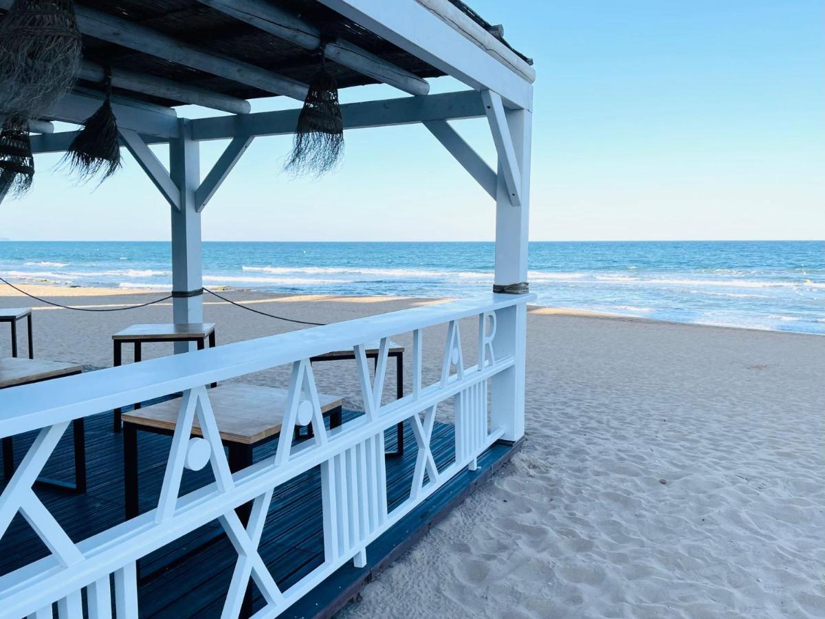 El Papagayo Apartment 2 Mins Walking To The Beach トレビエハ エクステリア 写真